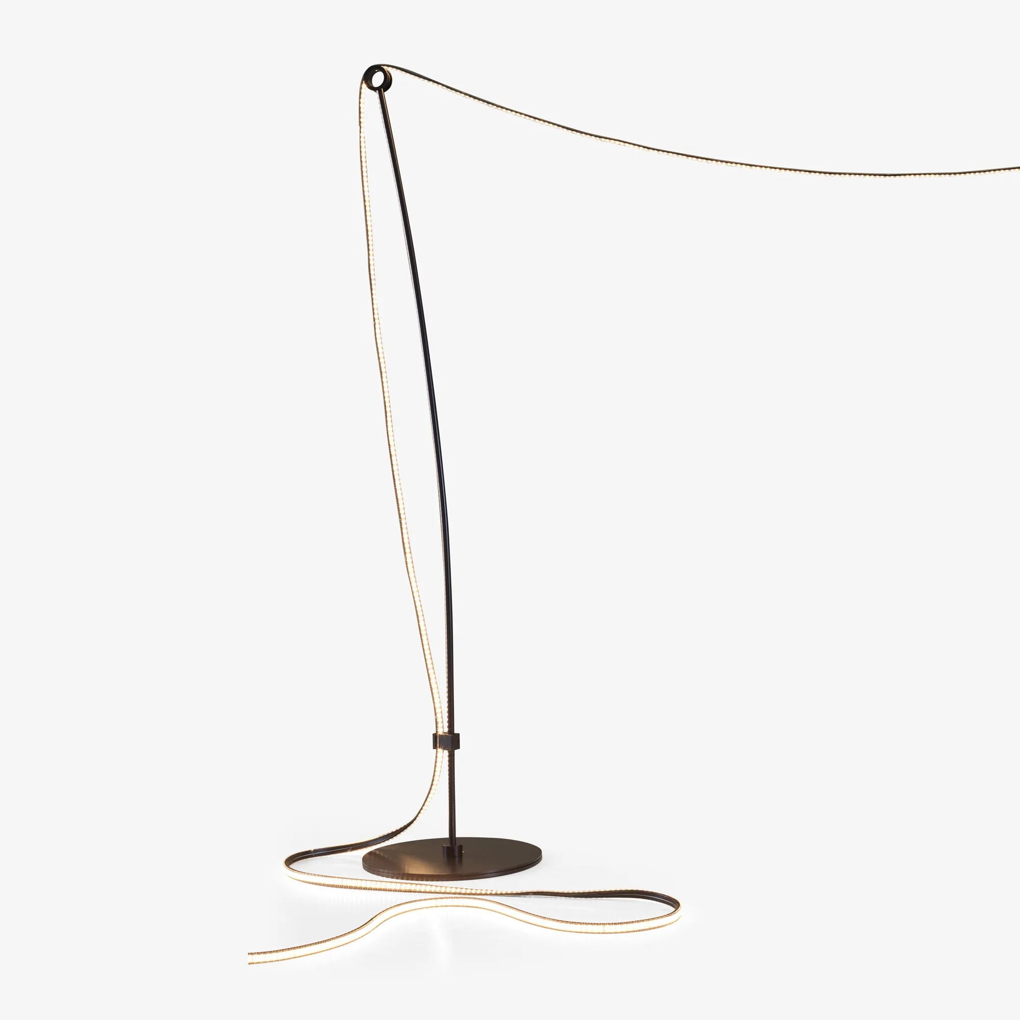 Feston Stem   Led Ribbon   Wall Support   Hook