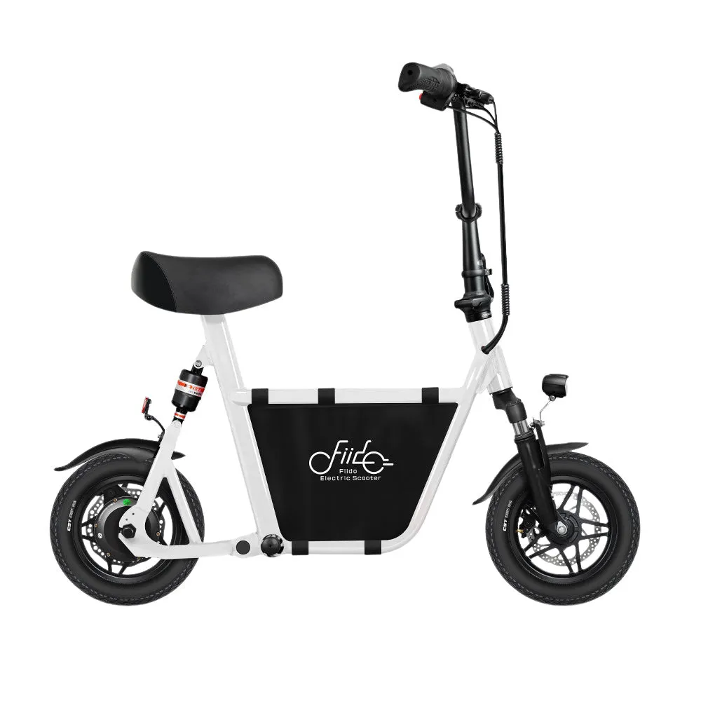 Fiido Q1S Seated Electric Scooter