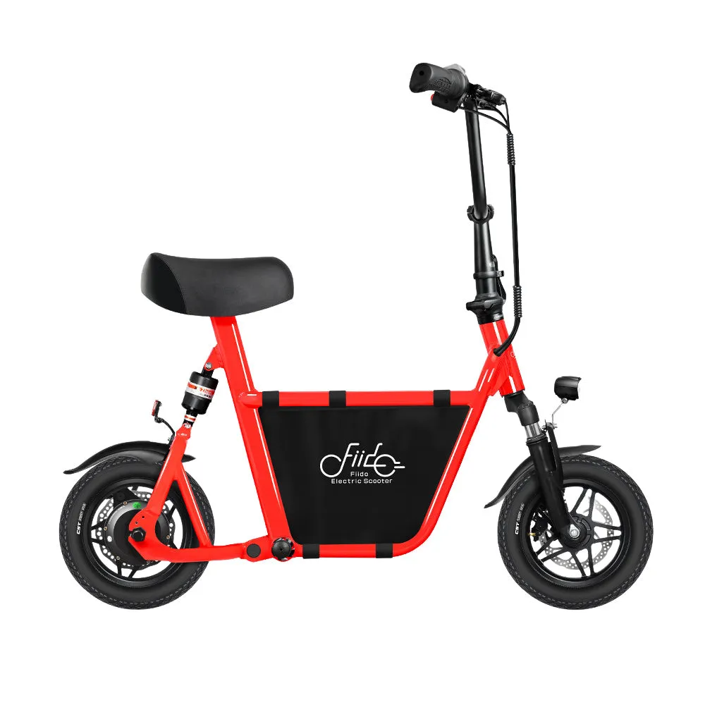 Fiido Q1S Seated Electric Scooter