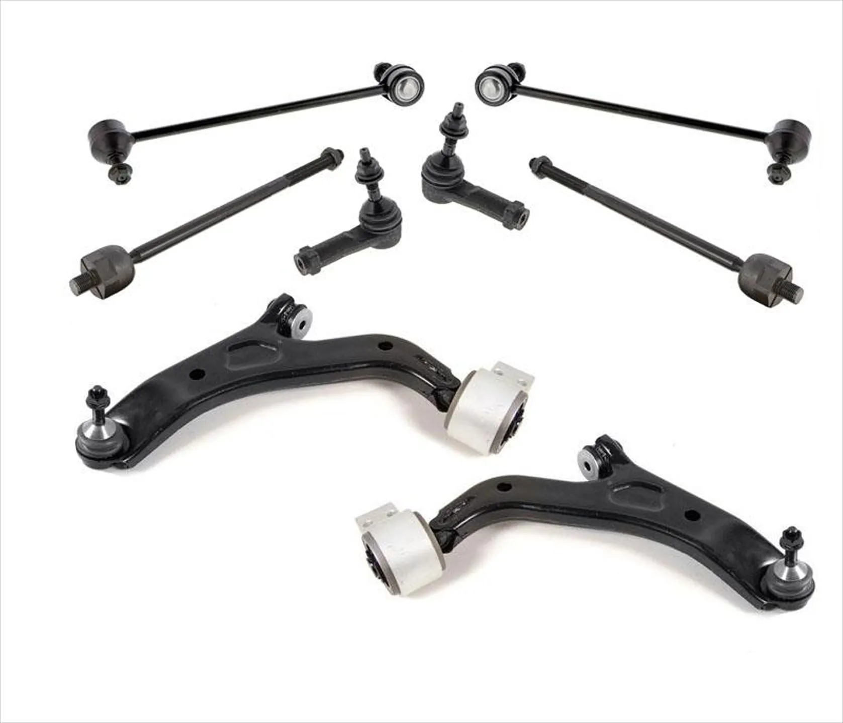for 08-09 Ford Taurus 2 Frt Lower Control Arm Ball Joints Bushings & Brackets 8p
