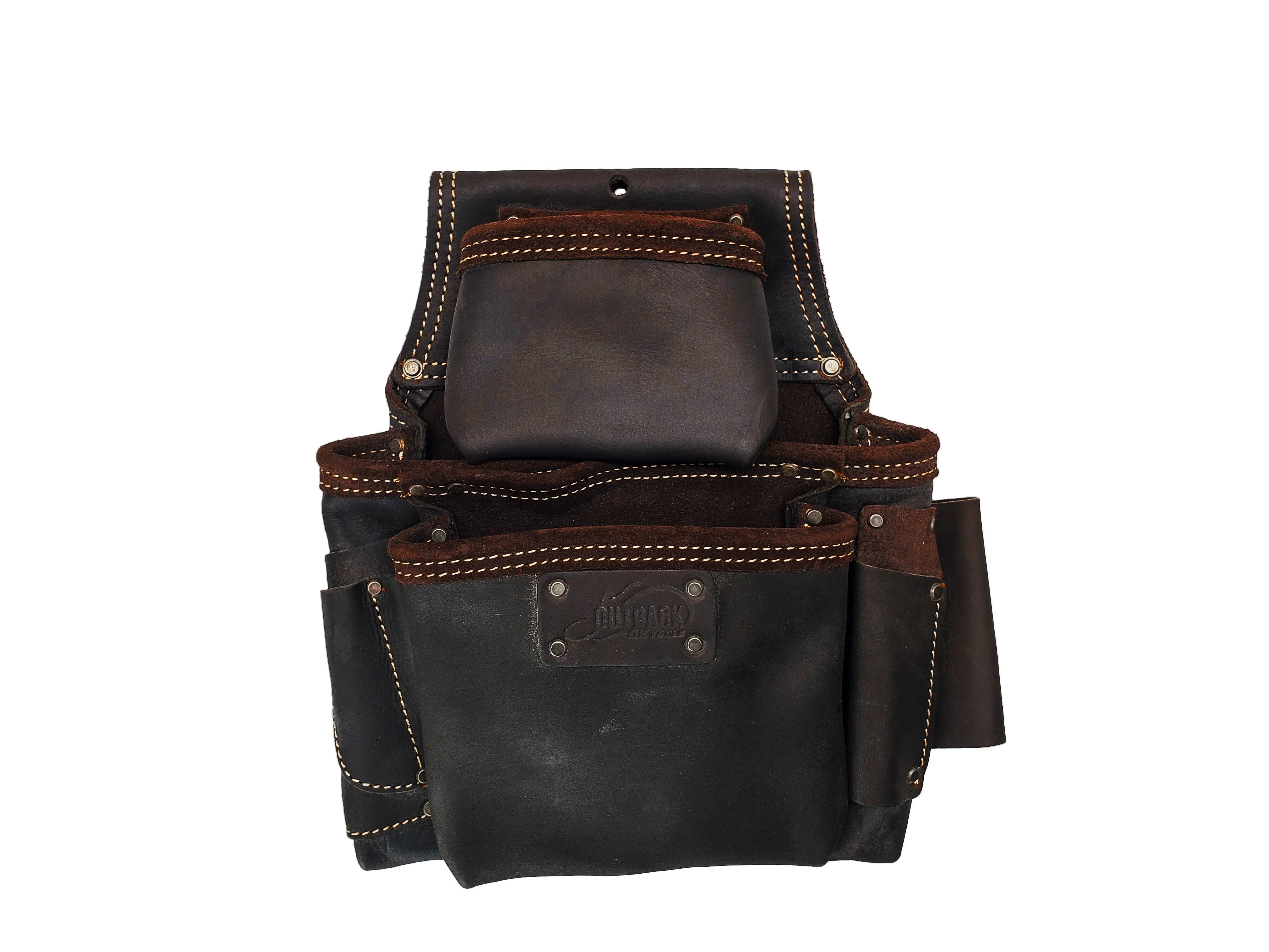 Four Piece Construction Rig | Oil-Tanned Leather