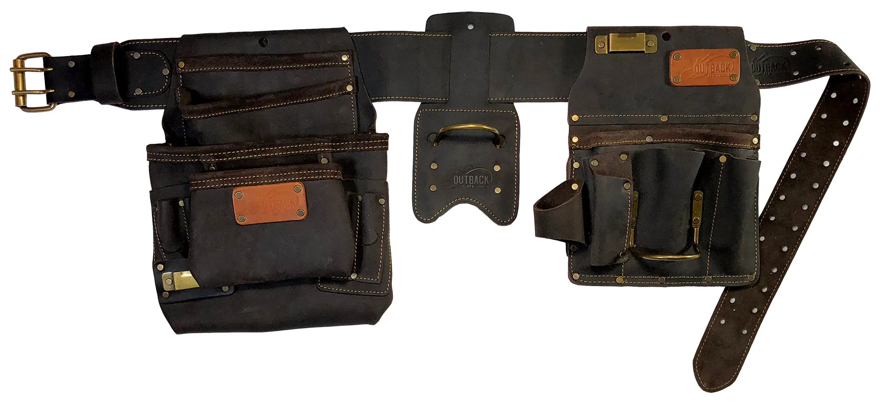 Four Piece Drywall Rig | Oil Tanned Leather