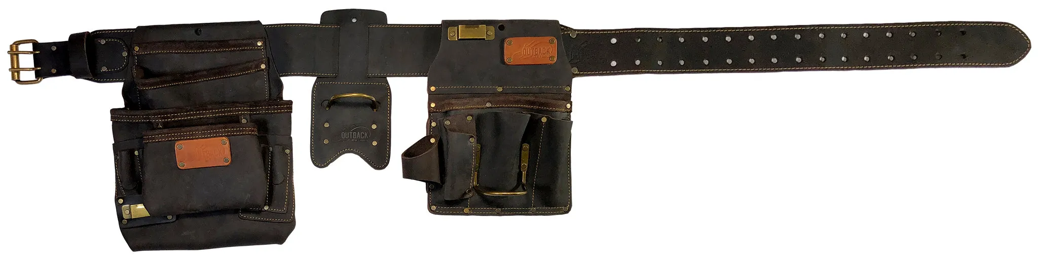 Four Piece Drywall Rig | Oil Tanned Leather