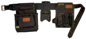 Four Piece Drywall Rig | Oil Tanned Leather