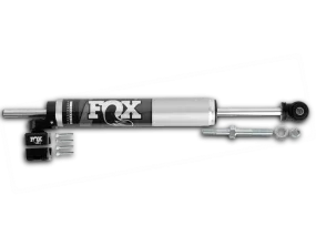 FOX 2.0 TS Steering Stabilizer for 18-up Jeep Wrangler JL & 20-up Gladiator JT