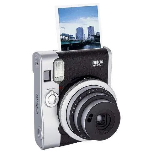 Fujifilm INSTAX Mini 90 Neo Classic Instant Camera (Black)   Fujifilm Instax Mini Instant Film (60 Exposures)   Camera Case – Deluxe Accessory Bundle