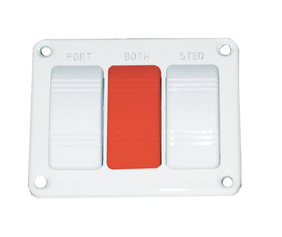 GAFFRIG PART #263 PANEL - 3 DRIVES - SWITCHES