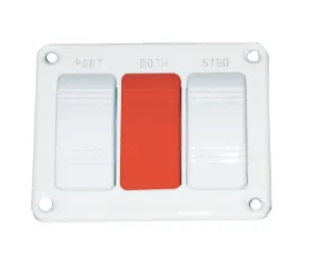 GAFFRIG PART #263 PANEL - 3 DRIVES - SWITCHES
