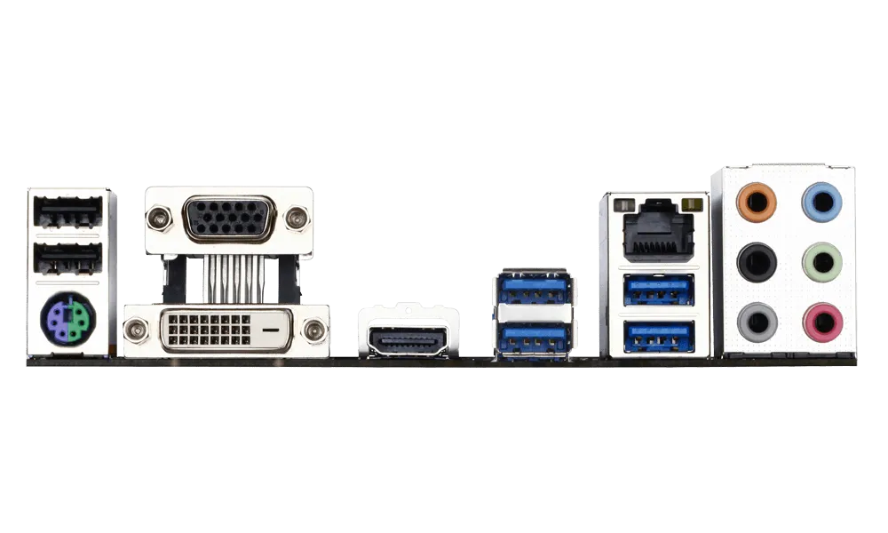 Gigabyte GA-B250M-Gaming 3 Motherboard 1151 ddr4 M-ATX B250 usb3.0 4 memory slot HDMI Ultra-Fast M.2