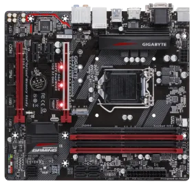 Gigabyte GA-B250M-Gaming 3 Motherboard 1151 ddr4 M-ATX B250 usb3.0 4 memory slot HDMI Ultra-Fast M.2