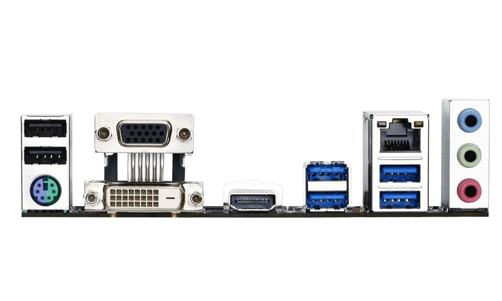 Gigabyte Technology GA-B250M-DS3H Motherboard,1151,ddr4,M-ATX,B250,usb3.0,4 memory slot,HDMI