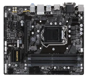 Gigabyte Technology GA-B250M-DS3H Motherboard,1151,ddr4,M-ATX,B250,usb3.0,4 memory slot,HDMI