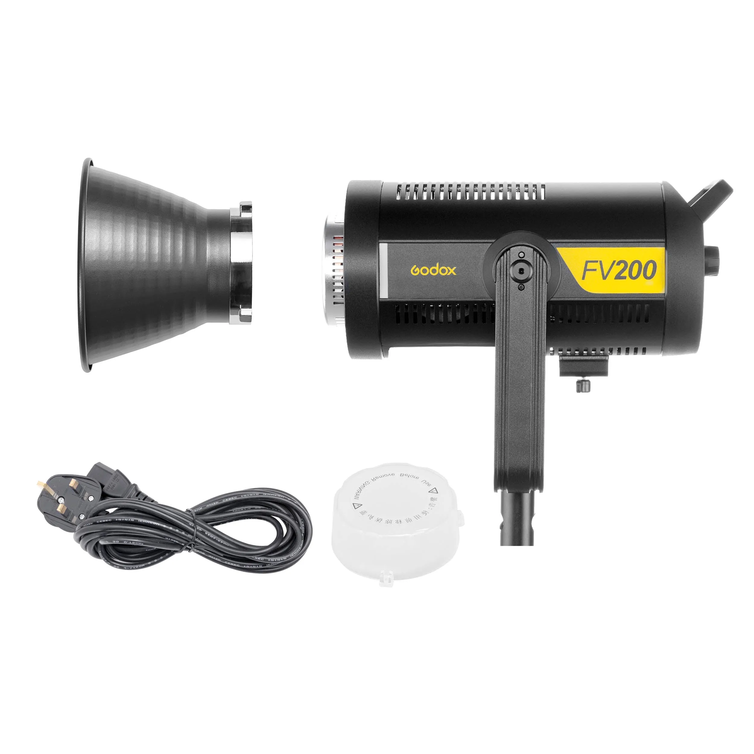 Godox FV200 200W Daylight-Balanced High-Speed Sync 2in1 LED Flash Light