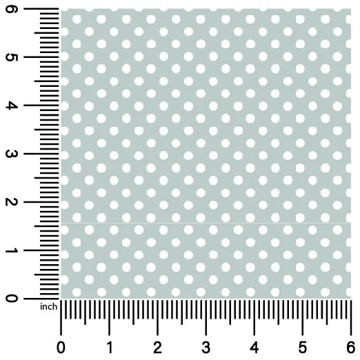 Gray dots | 18" Vinyl Roll