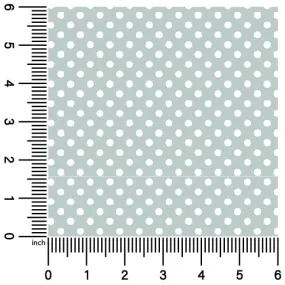 Gray dots | 18" Vinyl Roll