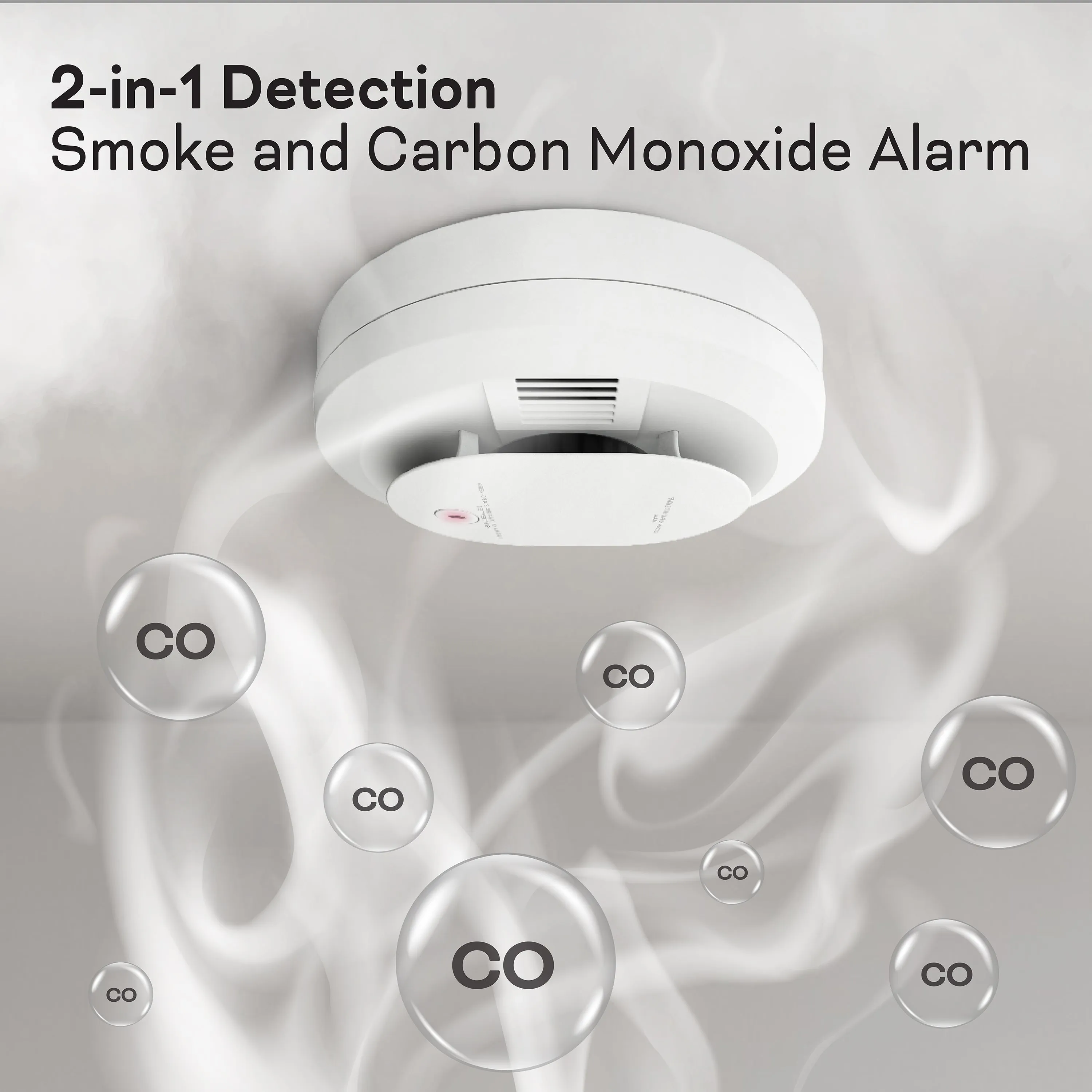 Hardwired Smoke &amp; Carbon Monoxide Voice Alarm