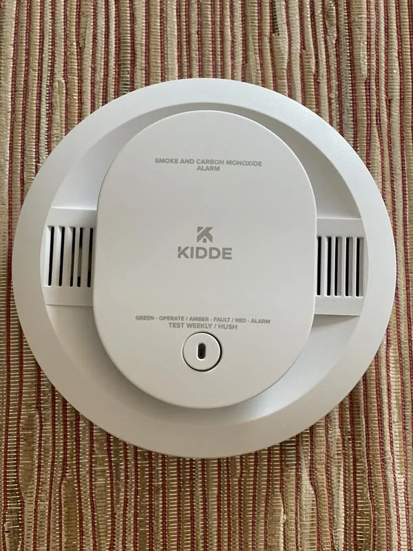 Hardwired Smoke &amp; Carbon Monoxide Voice Alarm