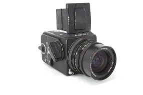 Hasselblad 503cx 35mm Film Camera with Carl Zeiss Distagon T* 60mm f3.5 CF Lens (Kit)