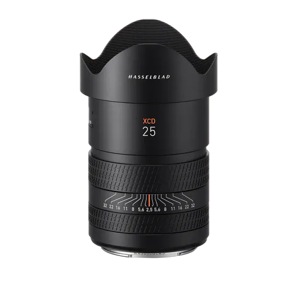 Hasselblad XCD 25mm V F/ 2.5 Lens