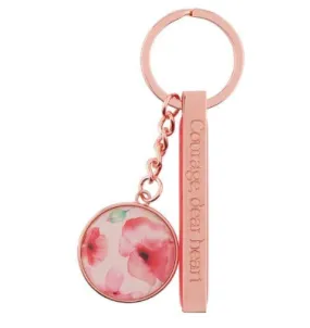 Heartfelt Keychain, Courage Dear Heart