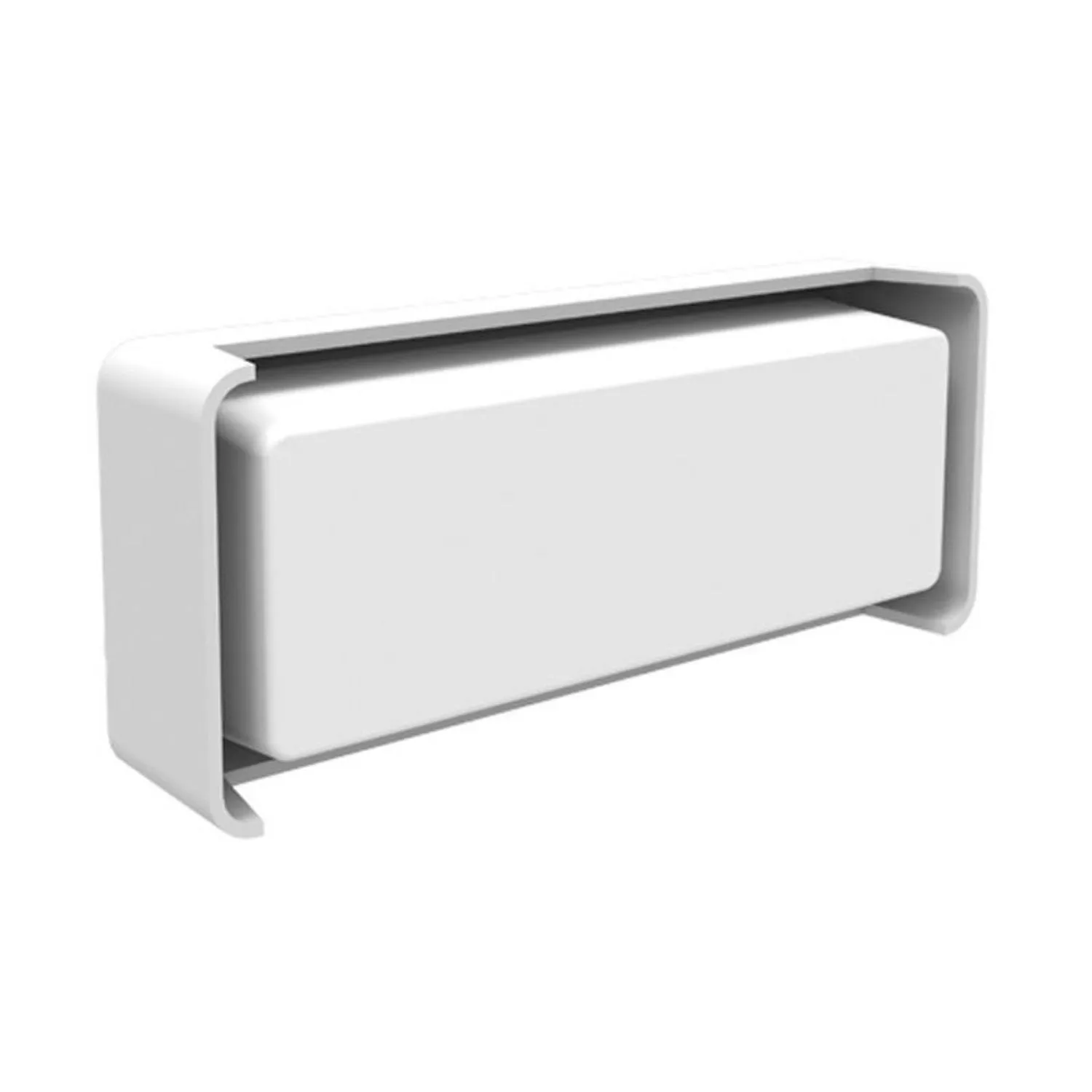 Heka Outdoor LED Wall Light S/M in Dark Grey or White Rectangle 13w CLA Lighting - PL-HEKA1, PL-HEKA2