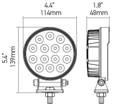 Hella Light Bars, Light Pods and Fog Lights 357105012