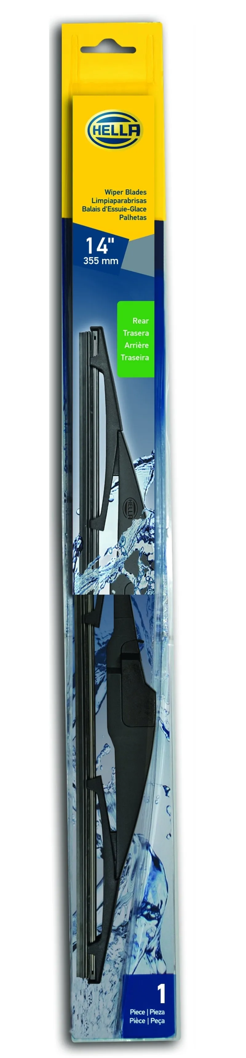 Hella Rear Wiper Blade 14in - Single 9XW398114014T