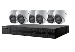 Hikvision EKI-K82T46C ColorVu 7-Piece Kit
