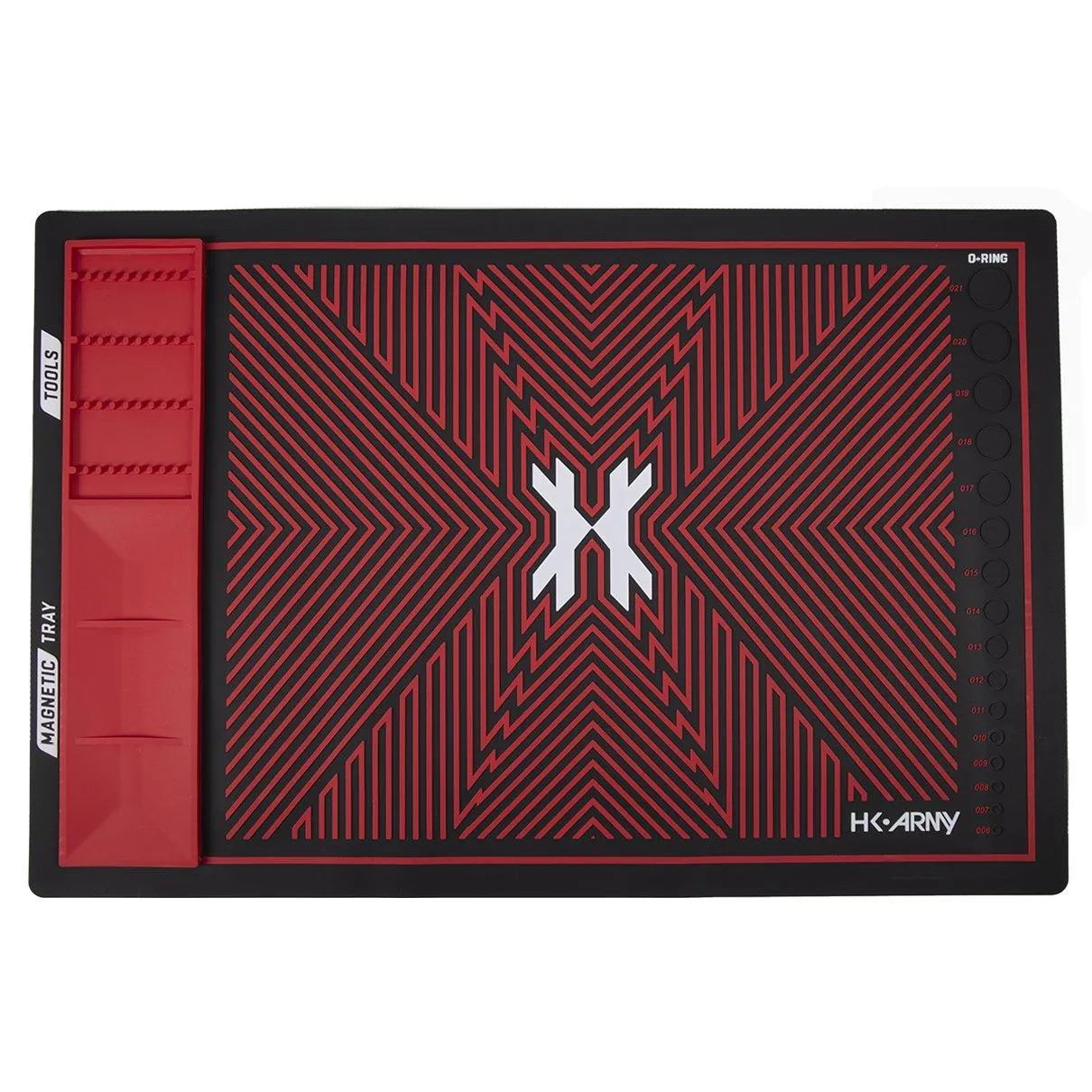 HK ARMY MAGMAT - Black/Red Tech Mat