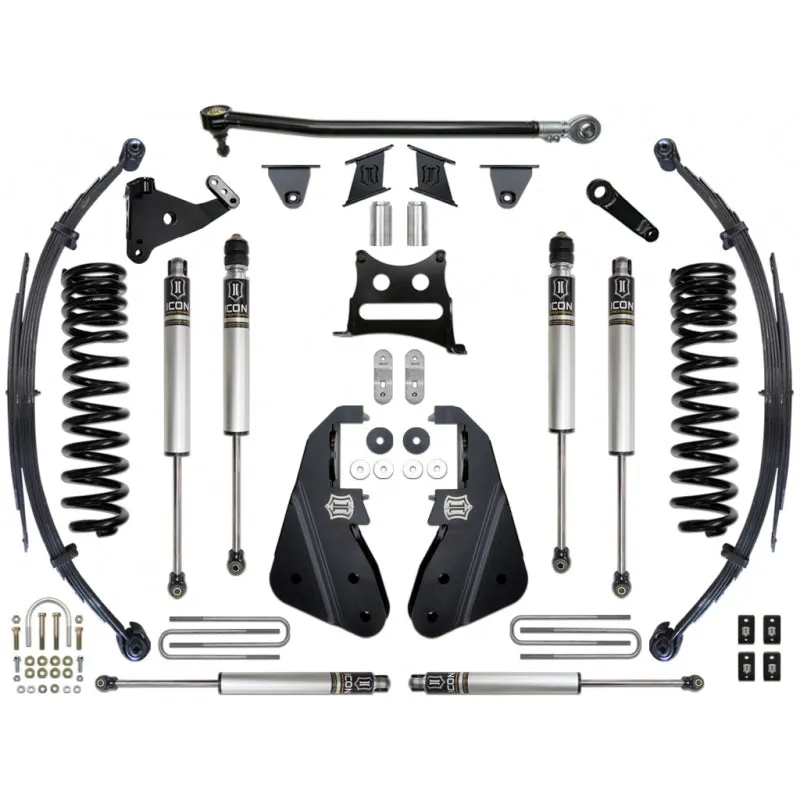 Icon 7" Suspension System Stage 1 Kit for 2017-2020 Ford F250 Super Duty 4WD