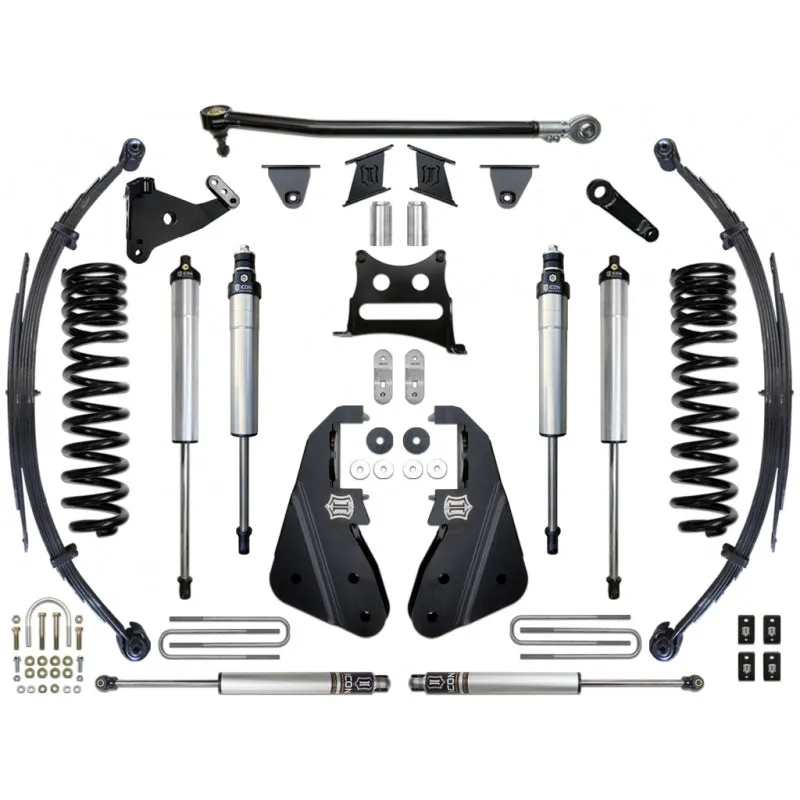 Icon 7" Suspension System Stage 2 Kit for 2017-2020 Ford F250 Super Duty 4WD