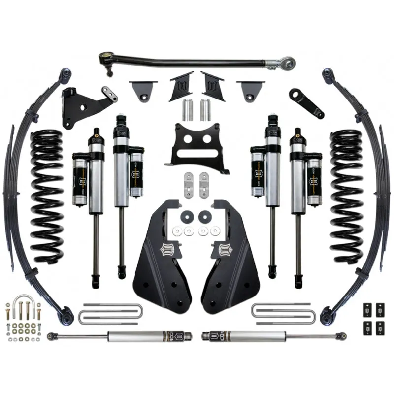 Icon 7" Suspension System Stage 3 Kit for 2017-2024 Ford F350 Super Duty 4WD DIESEL