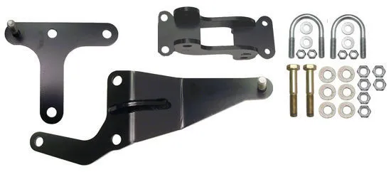 Icon Steering Stabilizer Bracket Kit for 1999-2004 Ford F250 Super Duty 4WD