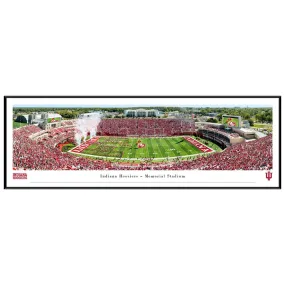 Indiana Hoosiers Memorial Stadium Standard Frame Panorama