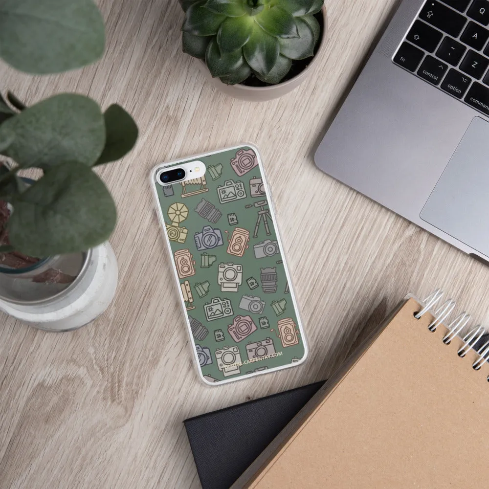 iPhone Case Vintage Cameras