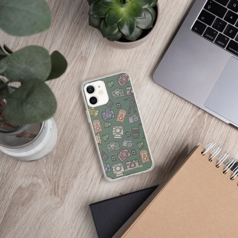 iPhone Case Vintage Cameras