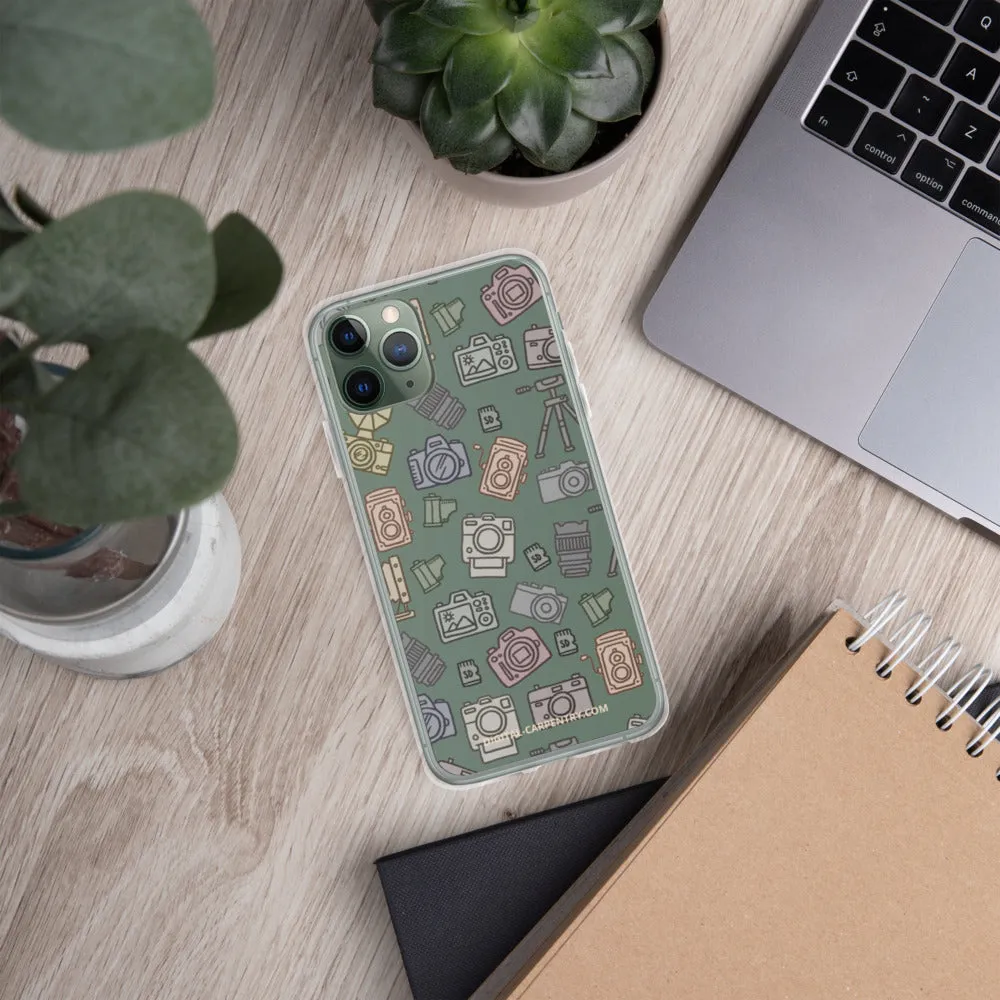 iPhone Case Vintage Cameras
