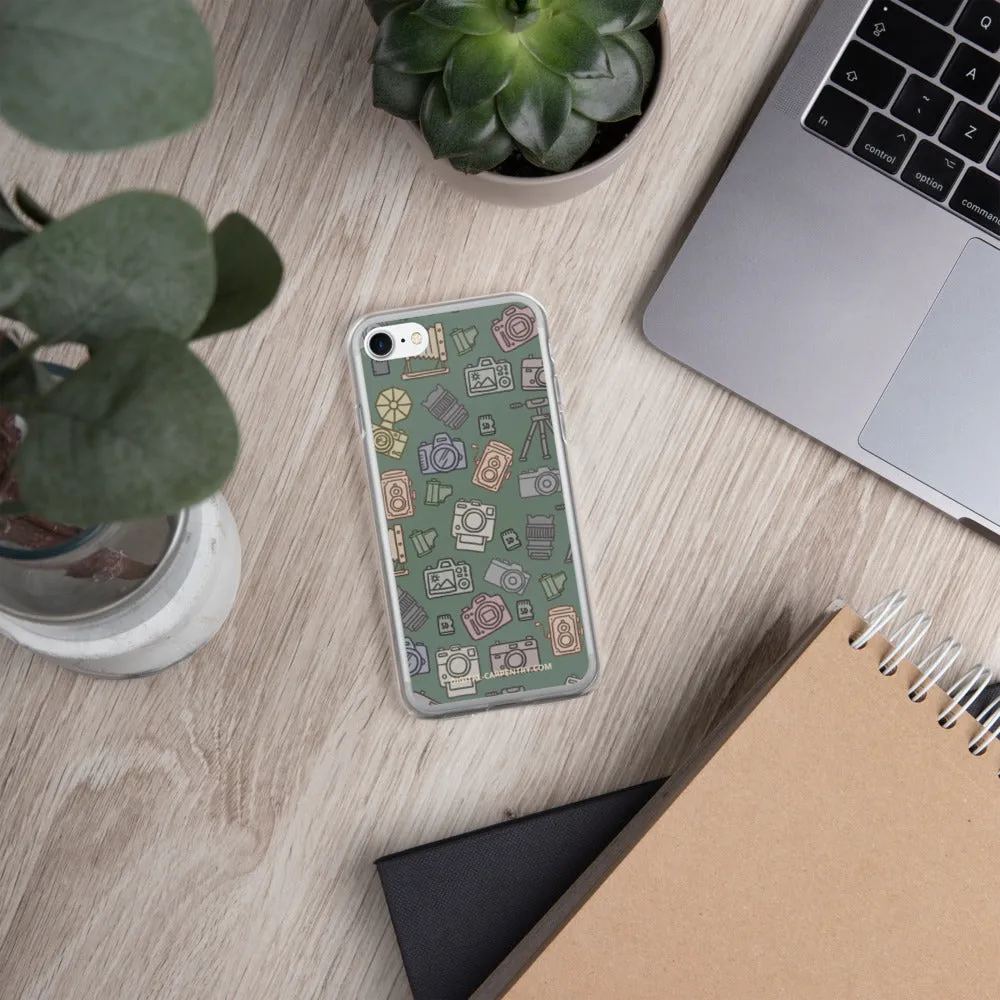 iPhone Case Vintage Cameras