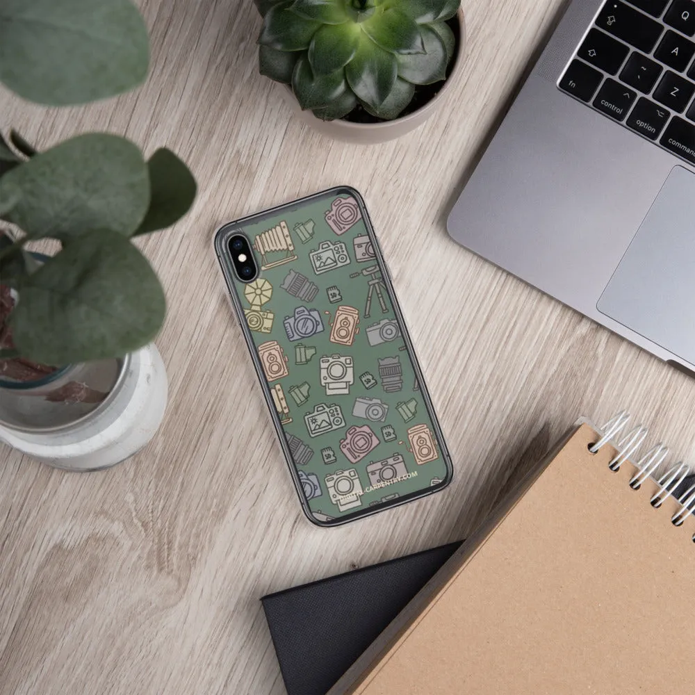iPhone Case Vintage Cameras