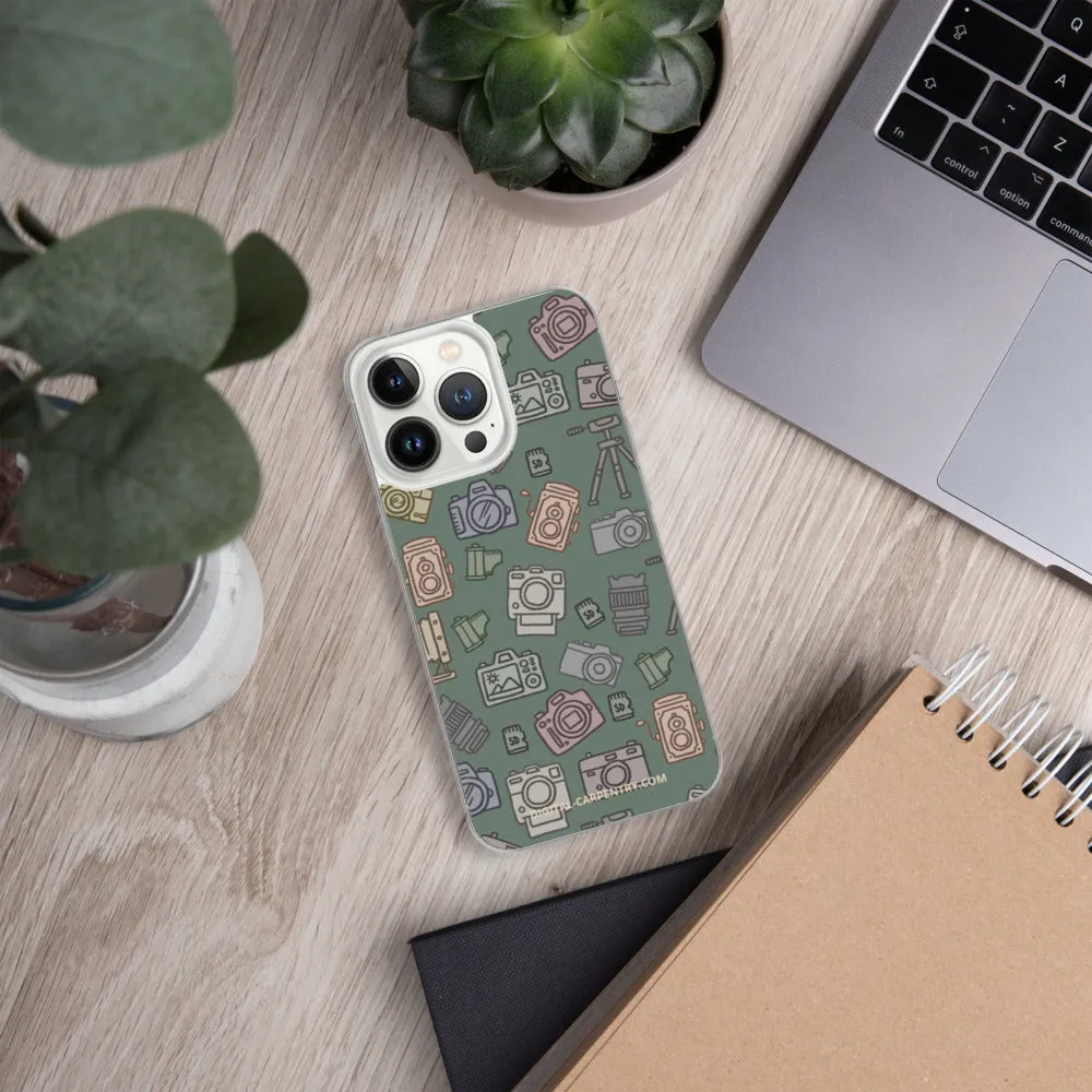 iPhone Case Vintage Cameras
