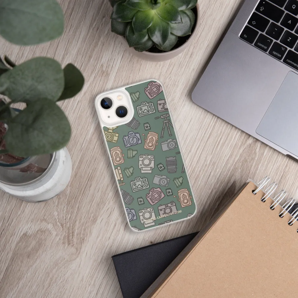 iPhone Case Vintage Cameras