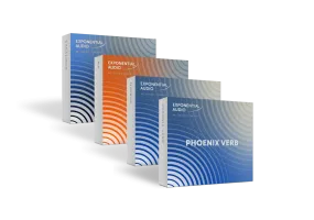 iZotope Exponential Audio Stereo Reverb Bundle