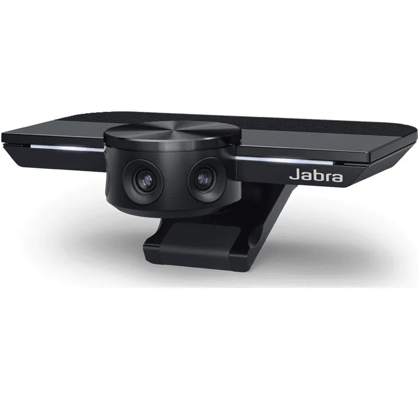Jabra PanaCast 180 Panoramic 4K Conference Wide-View Webcam Camera Huddle Room