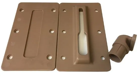 Jayco Camper Bed Hockey Stick Fixing Bracket Kit