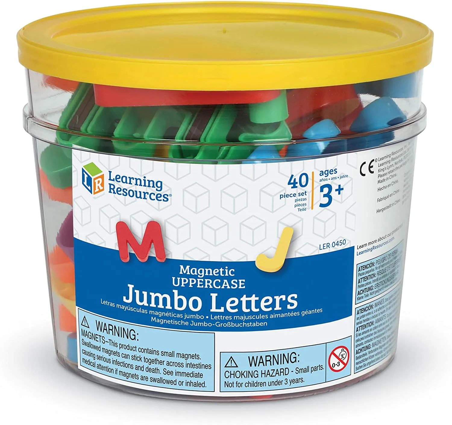 JUMBO LETTERS UPPER