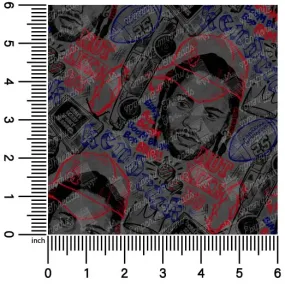 Kendrick Scribble | 18" Vinyl Roll