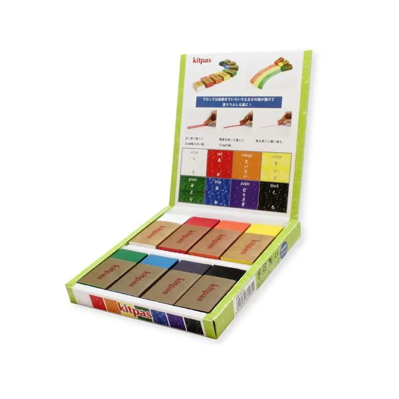 KITPAS BLOCK 8 COLOR