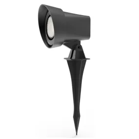 Kolec Exterior LED Garden Spike Light 13w in Dark Grey