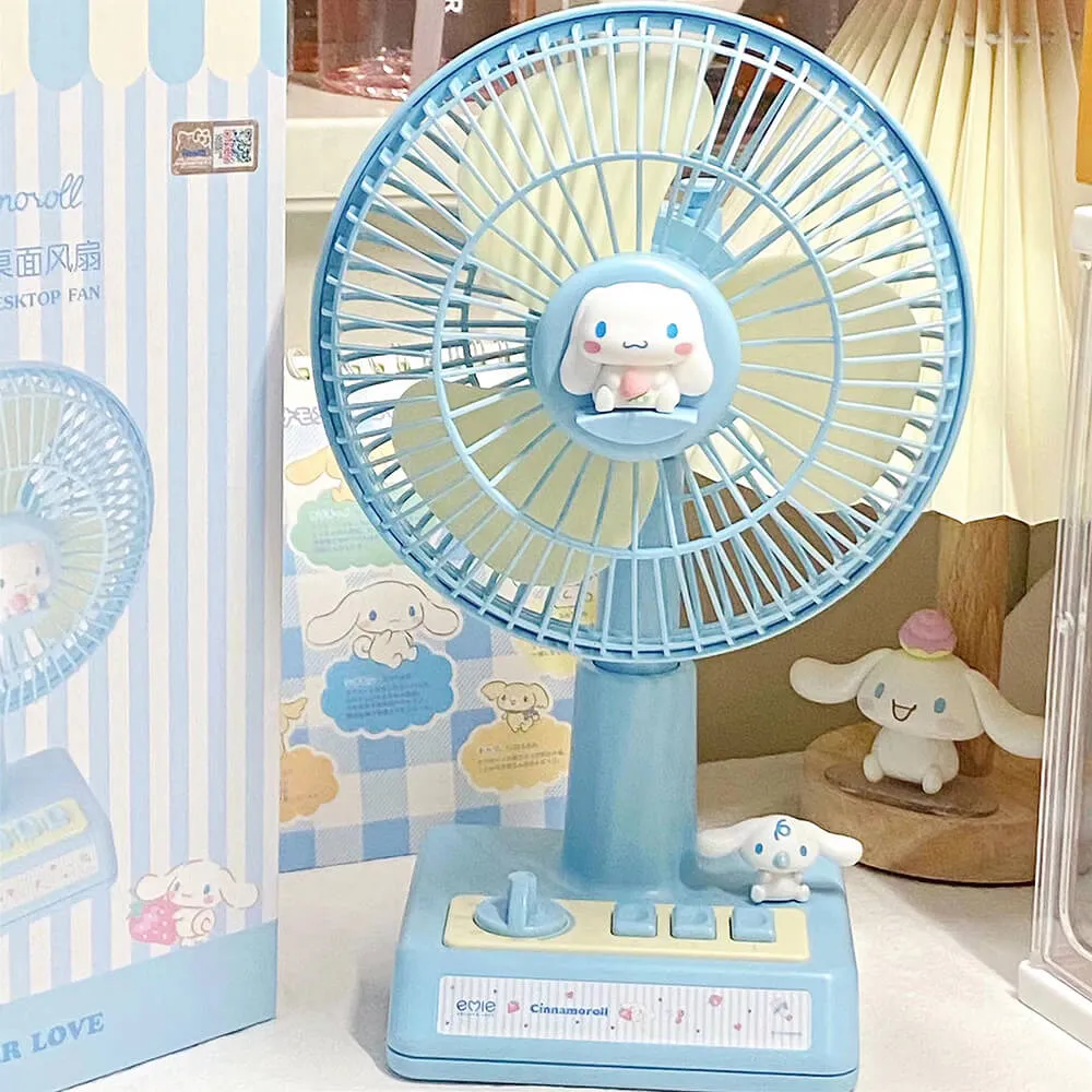 Kuromi Hello Kitty Cinnamoroll Fan