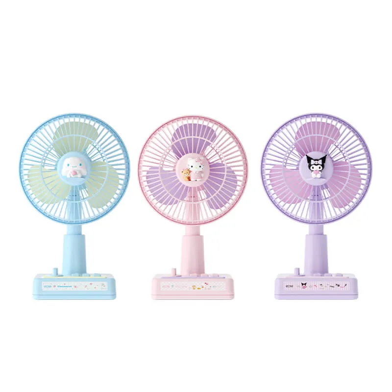 Kuromi Hello Kitty Cinnamoroll Fan